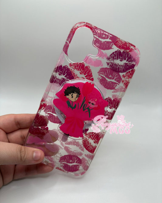 Pink SadGirl & SadGirl Ramo Magsafe Acrylic Grip