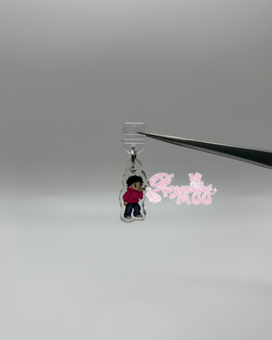 Pink SadBoy Acrylic Usb-C Dust Plug