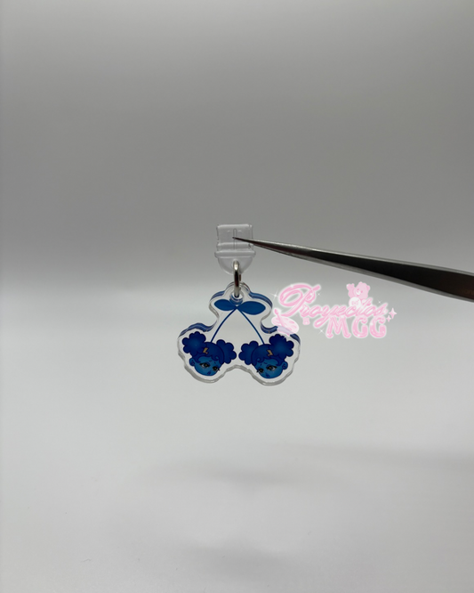 Blu SadGirl Cherry Acrylic Usb-C Dust Plug