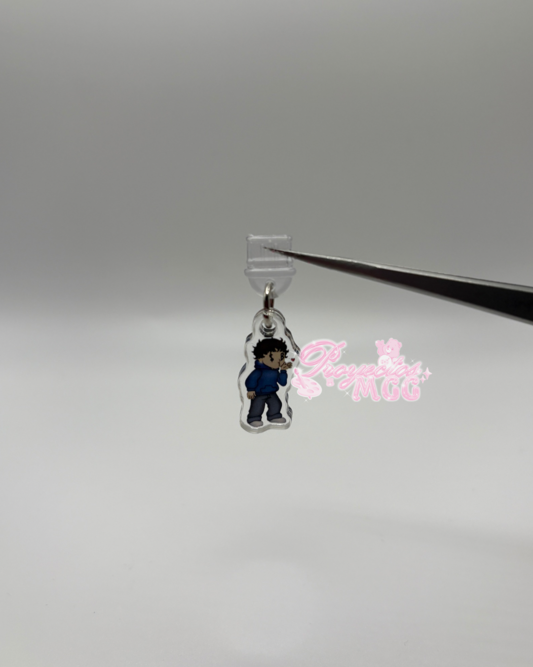 Blu SadBoy Acrylic Usb-C Dust Plug