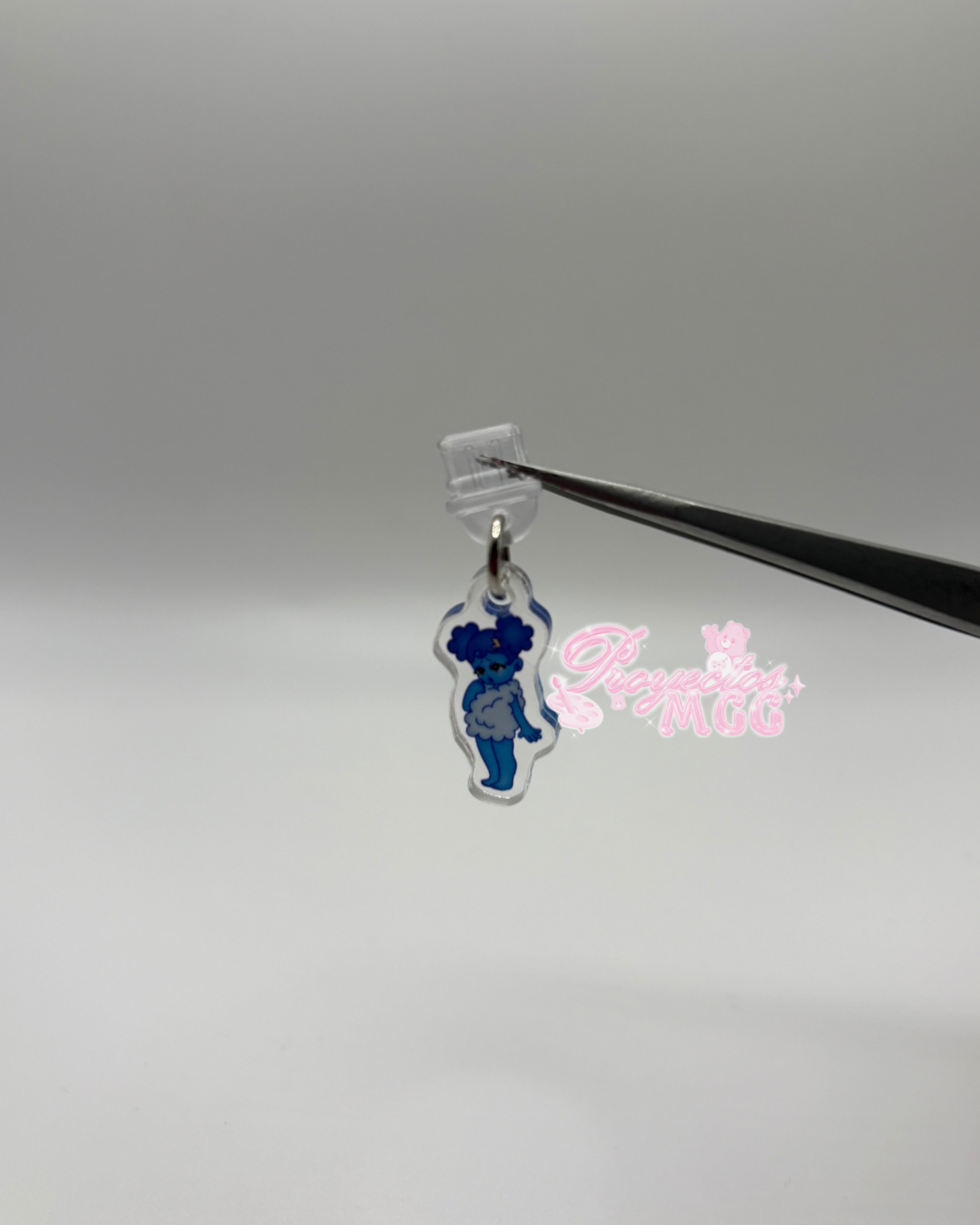 Blu SadGirl Acrylic Usb-C Dust Plug