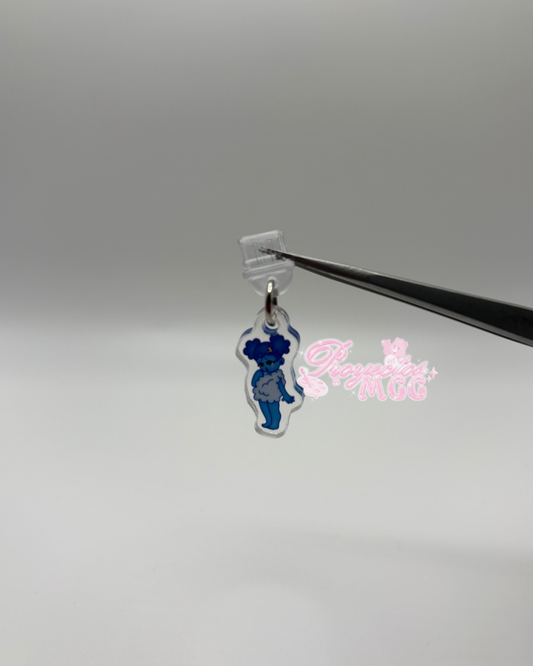 Blu SadGirl Acrylic Usb-C Dust Plug