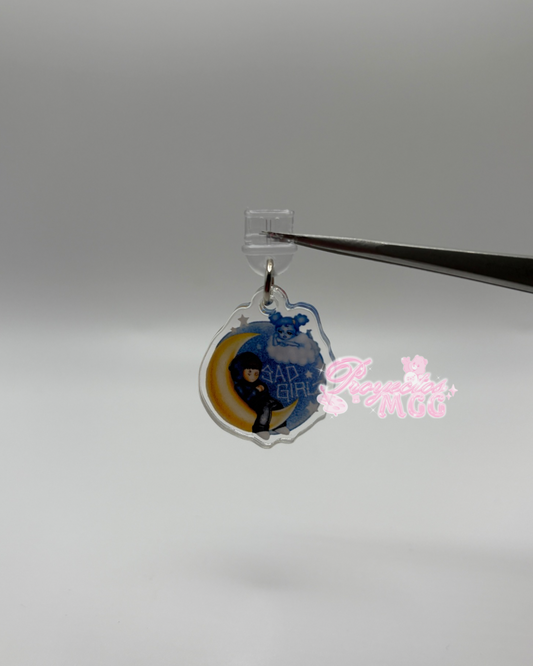 SadGirl Luna Acrylic Usb-C Dust Plug