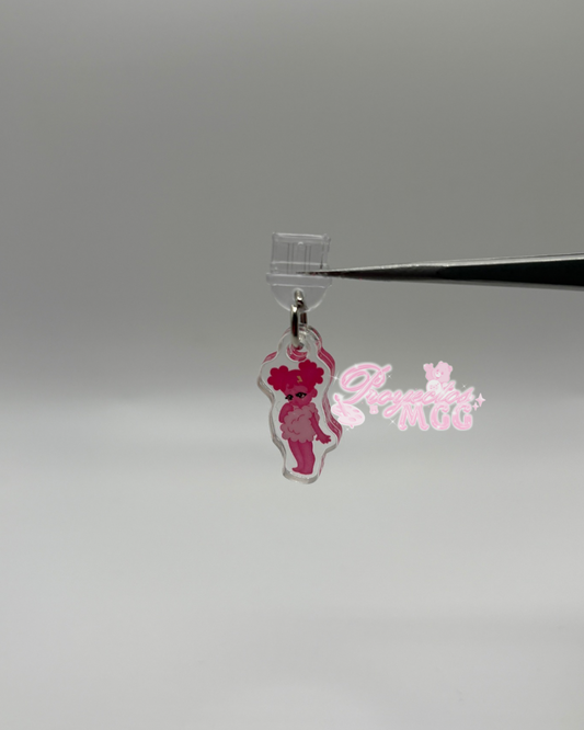 Pink SadGirl Acrylic Usb-C Dust Plug