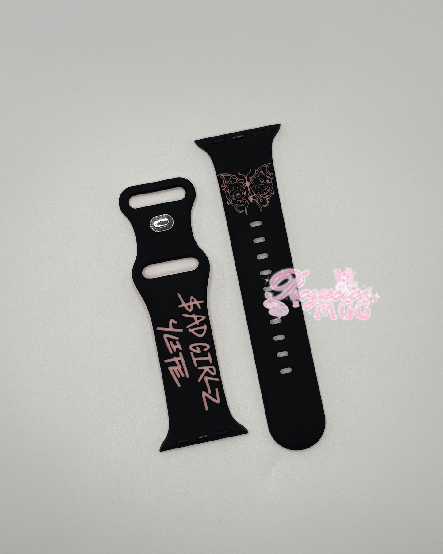 SadGirl Butterfly $G4L Watch Band