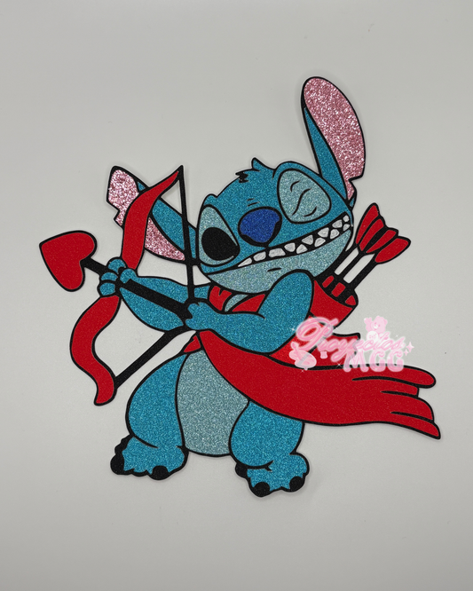 Blue Koala Cupid Bouquet Topper