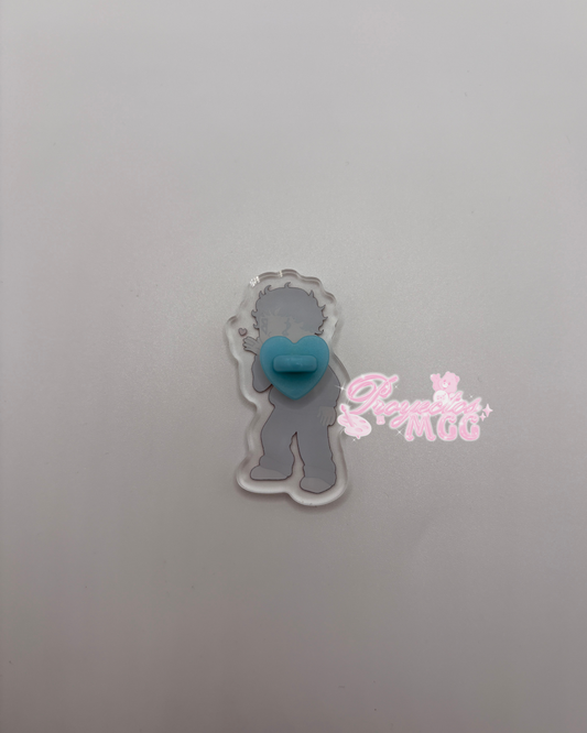 SadBoy Acrylic Pin