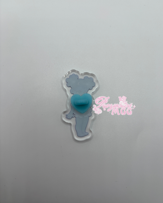 Blu SadGirl Acrylic Pin