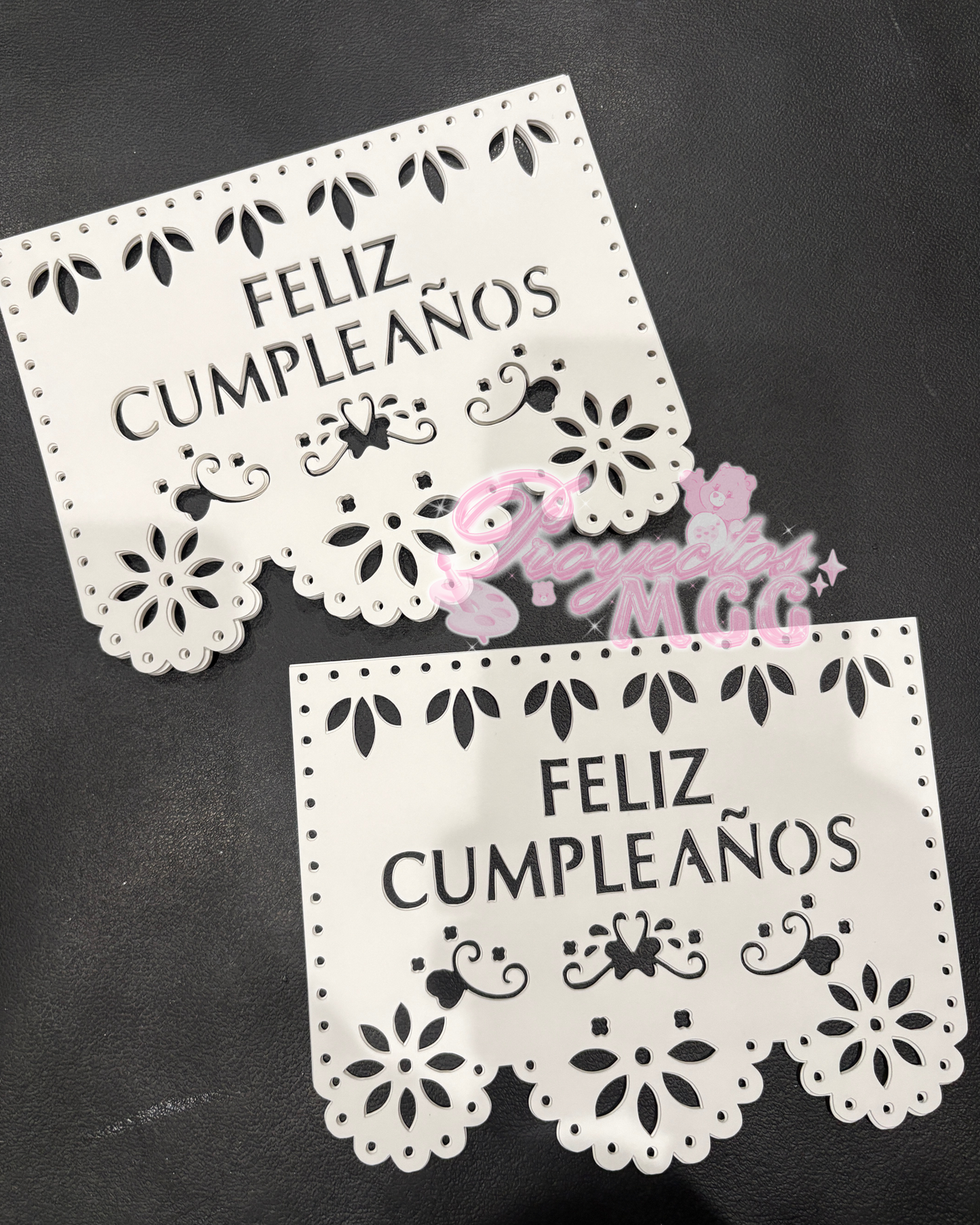 Feliz Cumpleaños Papel Picado