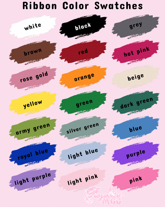 Custom Simple Grad Lei