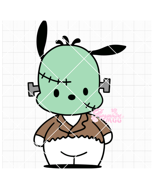 Chacco Frankenstein SVG File