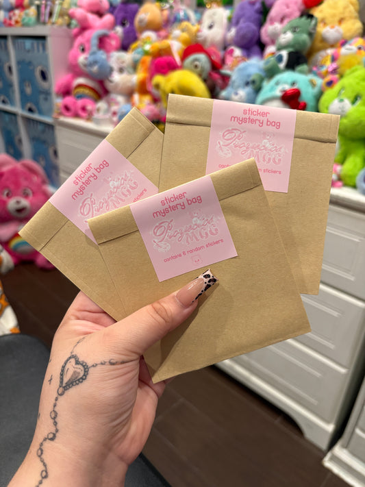 Sticker Mystery Bag