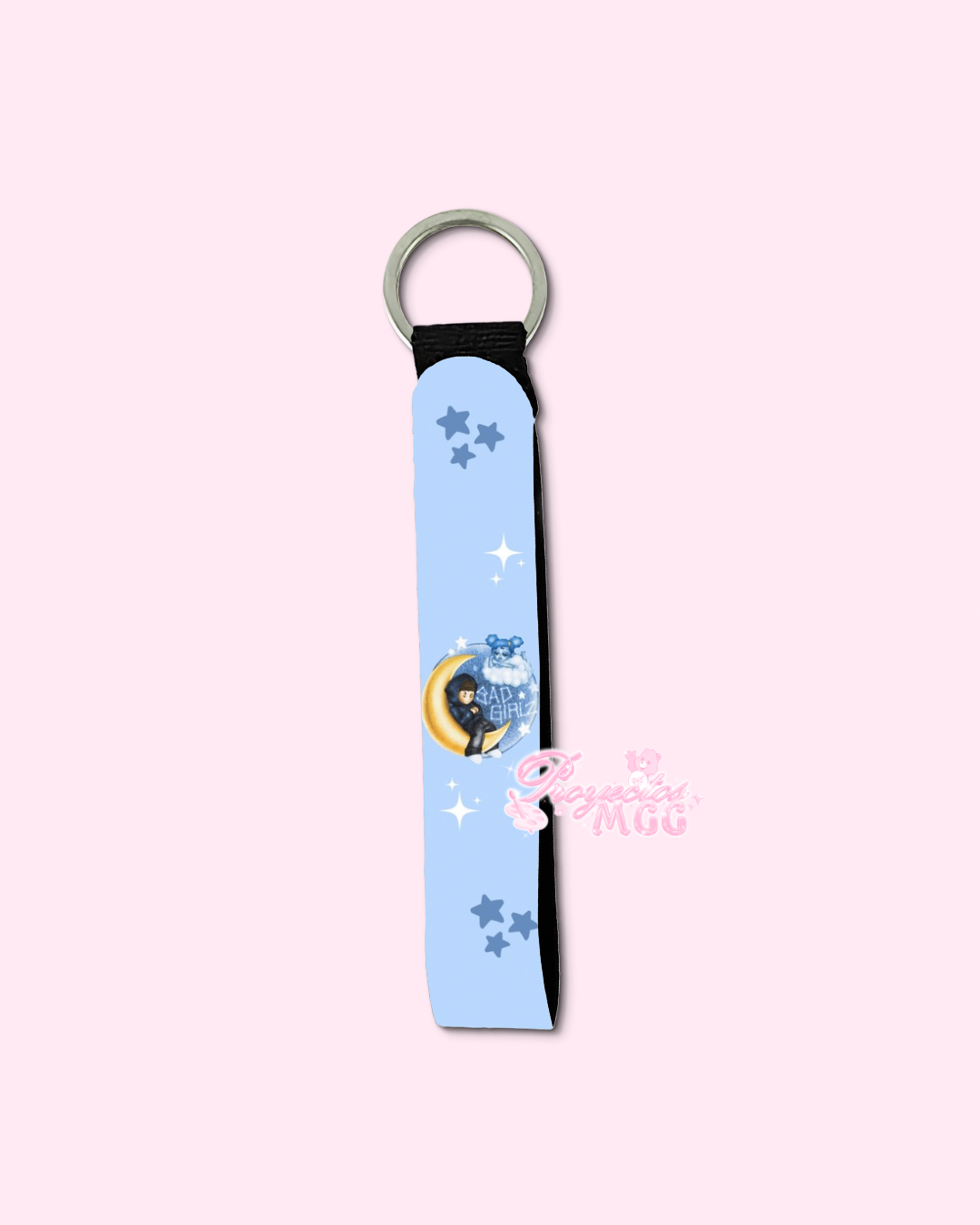SadGirl Luna Wristlet Keychain