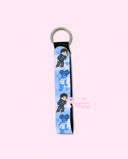 Sadboy & Sadgirl Wristlet Keychain