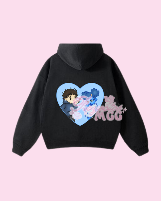 SadBoy & SadGirl Heart Hoodie