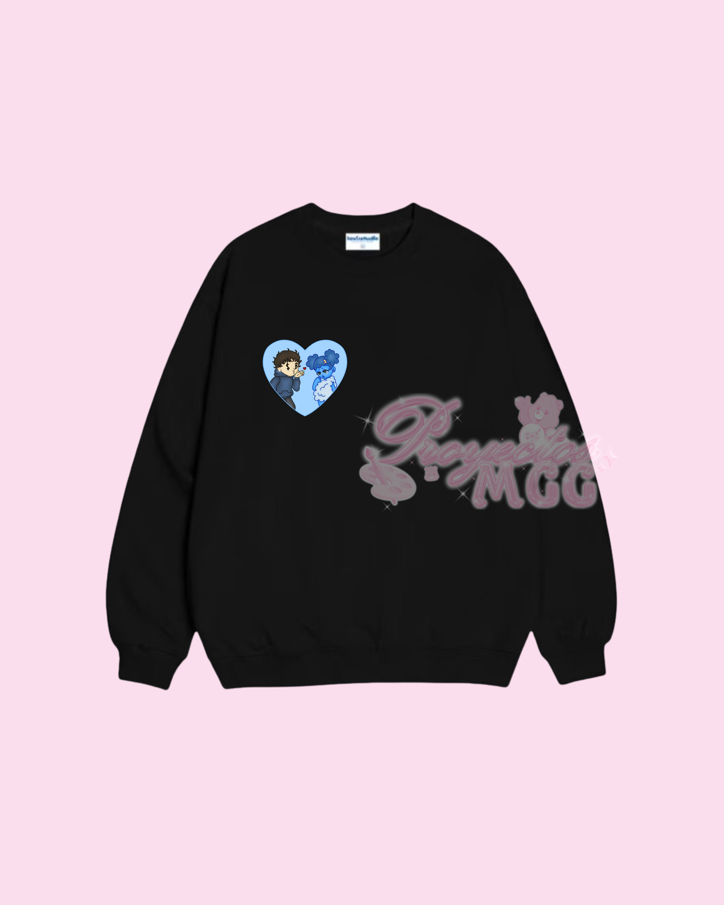 SadBoy & SadGirl Heart Sweatshirt