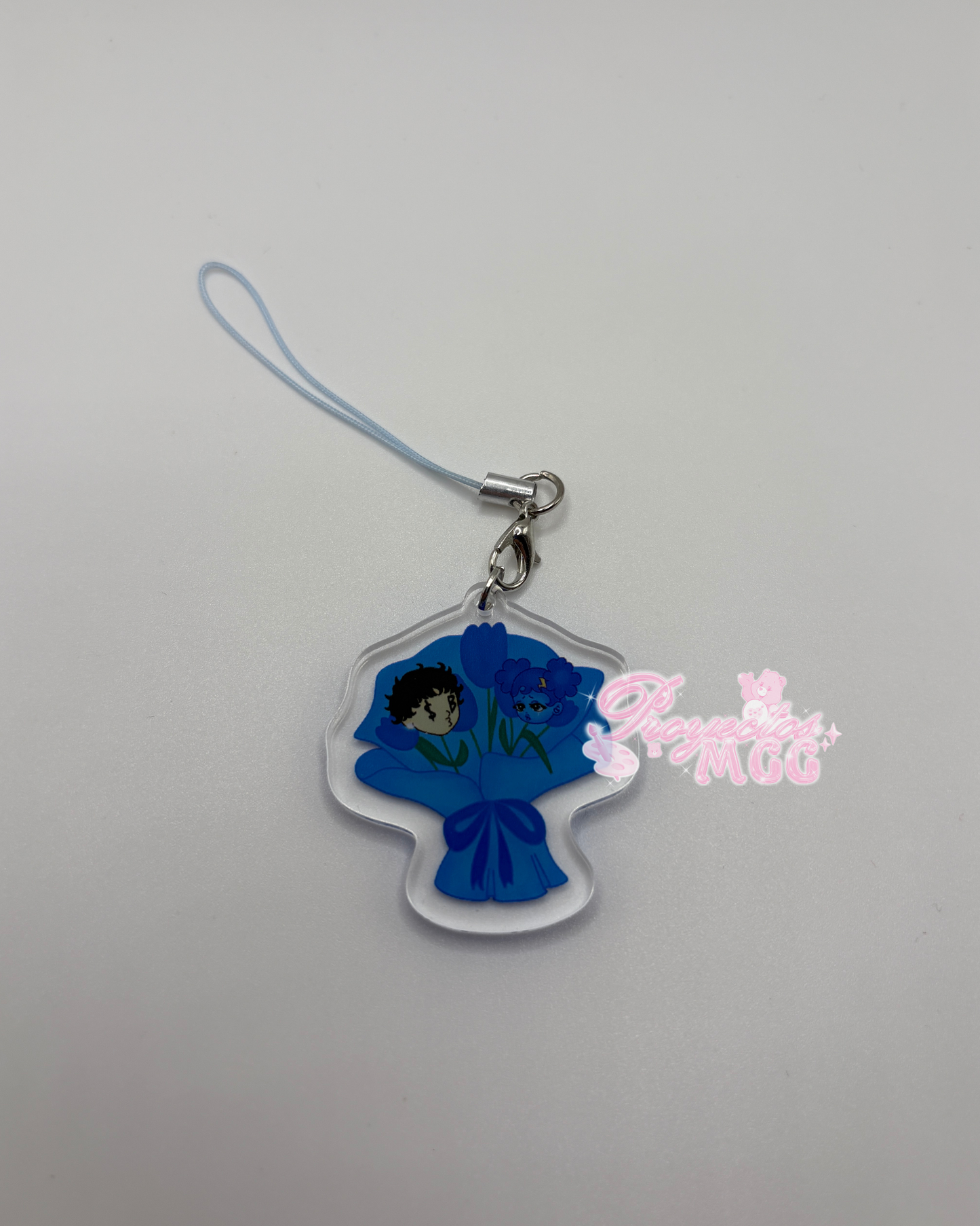 SadBoy & SadGirl Ramo Acrylic Phone Charm
