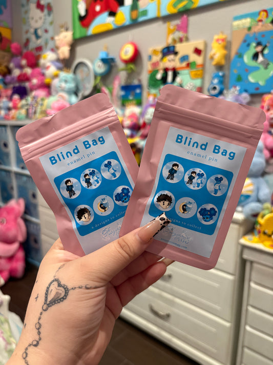 Enamel Pin Blind Bag