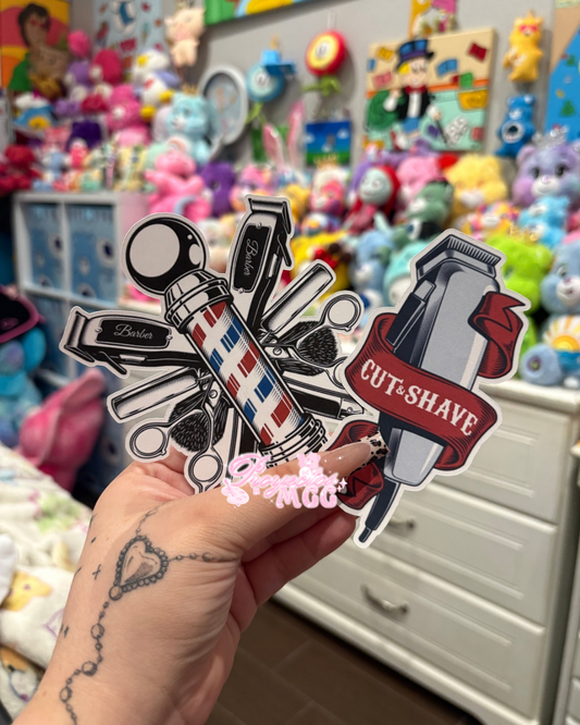 Barber Bouquet Topper Bundle