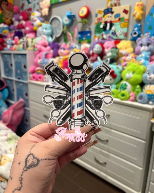 Barber Bouquet Topper Bundle