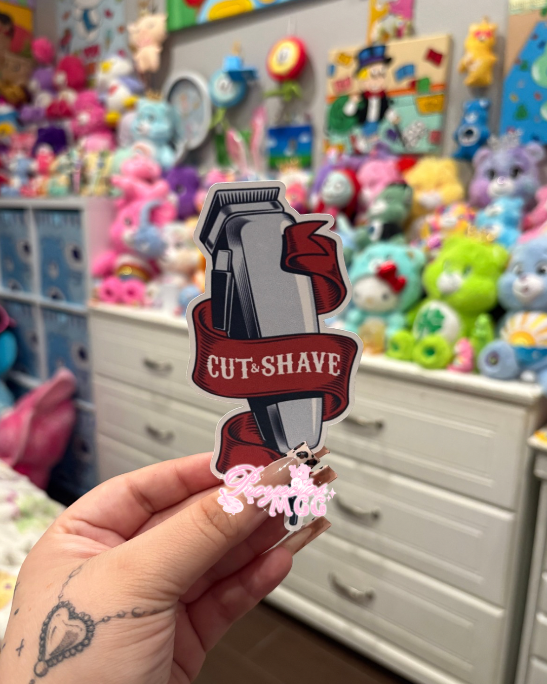 Barber Bouquet Topper Bundle